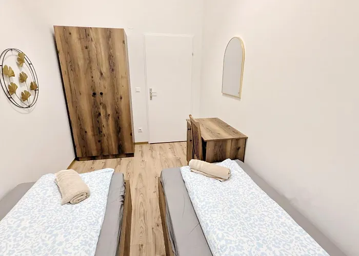 Hospedagem domiciliar Spacious - 15 Min From Airport & Center, 5 Min From Main-bus Station Ez 1-9 Viena
