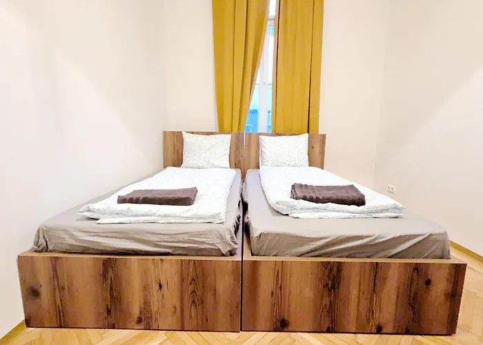 Hospedagem domiciliar Spacious - 15 Min From Airport & Center, 5 Min From Main-bus Station Ez 1-9 Viena