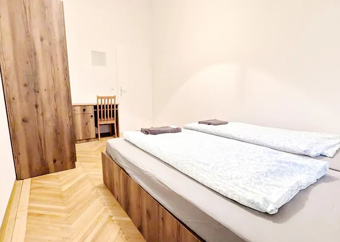 Hospedagem domiciliar Spacious - 15 Min From Airport & Center, 5 Min From Main-bus Station Ez 1-9 Viena