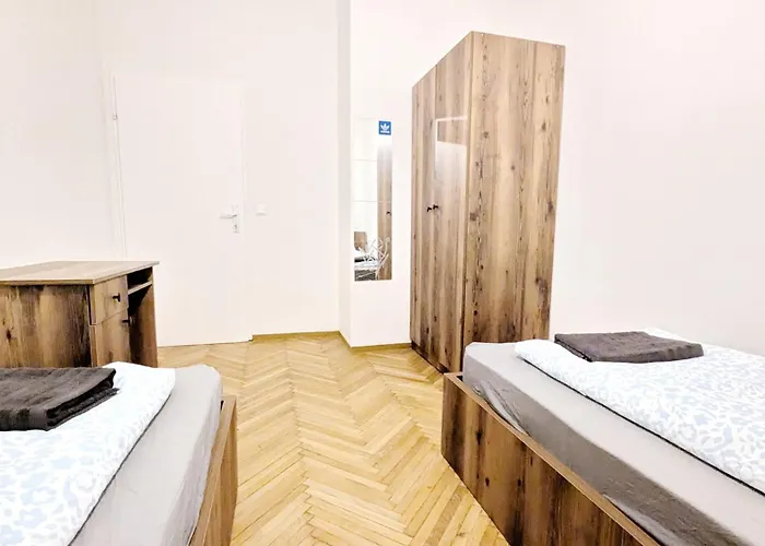 Hospedagem domiciliar Spacious - 15 Min From Airport & Center, 5 Min From Main-bus Station Ez 1-9 Viena