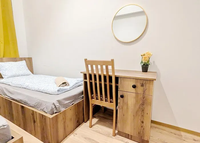 Spacious - 15 Min From Airport & Center, 5 Min From Main-bus Station Ez 1-9 Viena